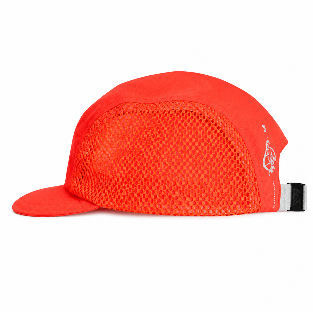 Orange Earn Every Mile 5-Panel Runner hat