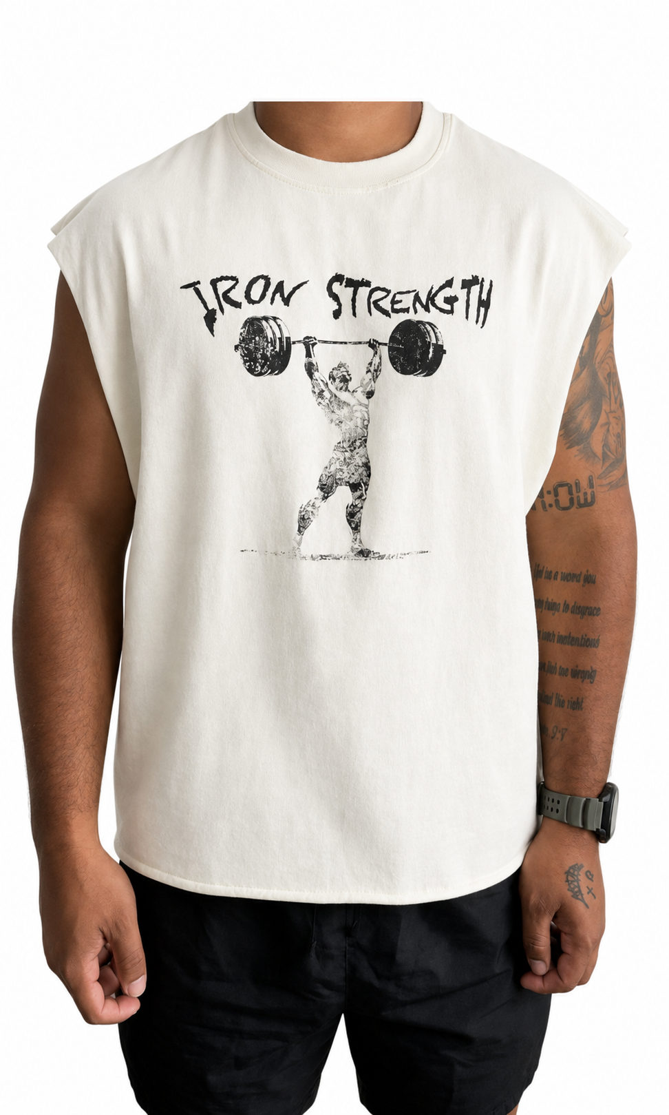 The Iron Strength Training Vest