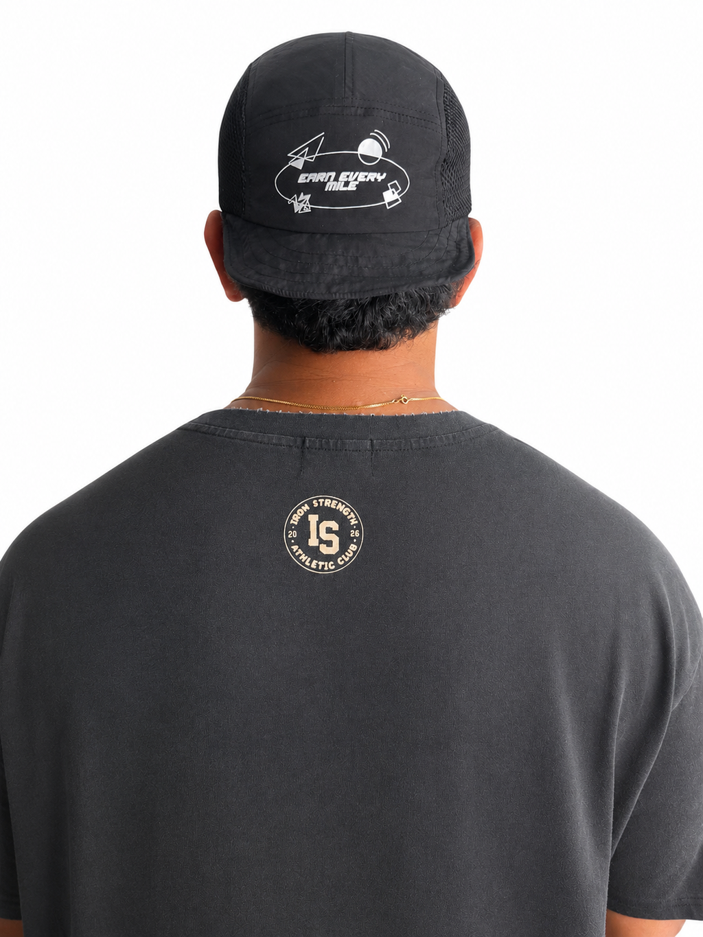 Iron Strength Athletic Club Vintage Tee