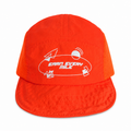 Orange Earn Every Mile 5-Panel Runner hat