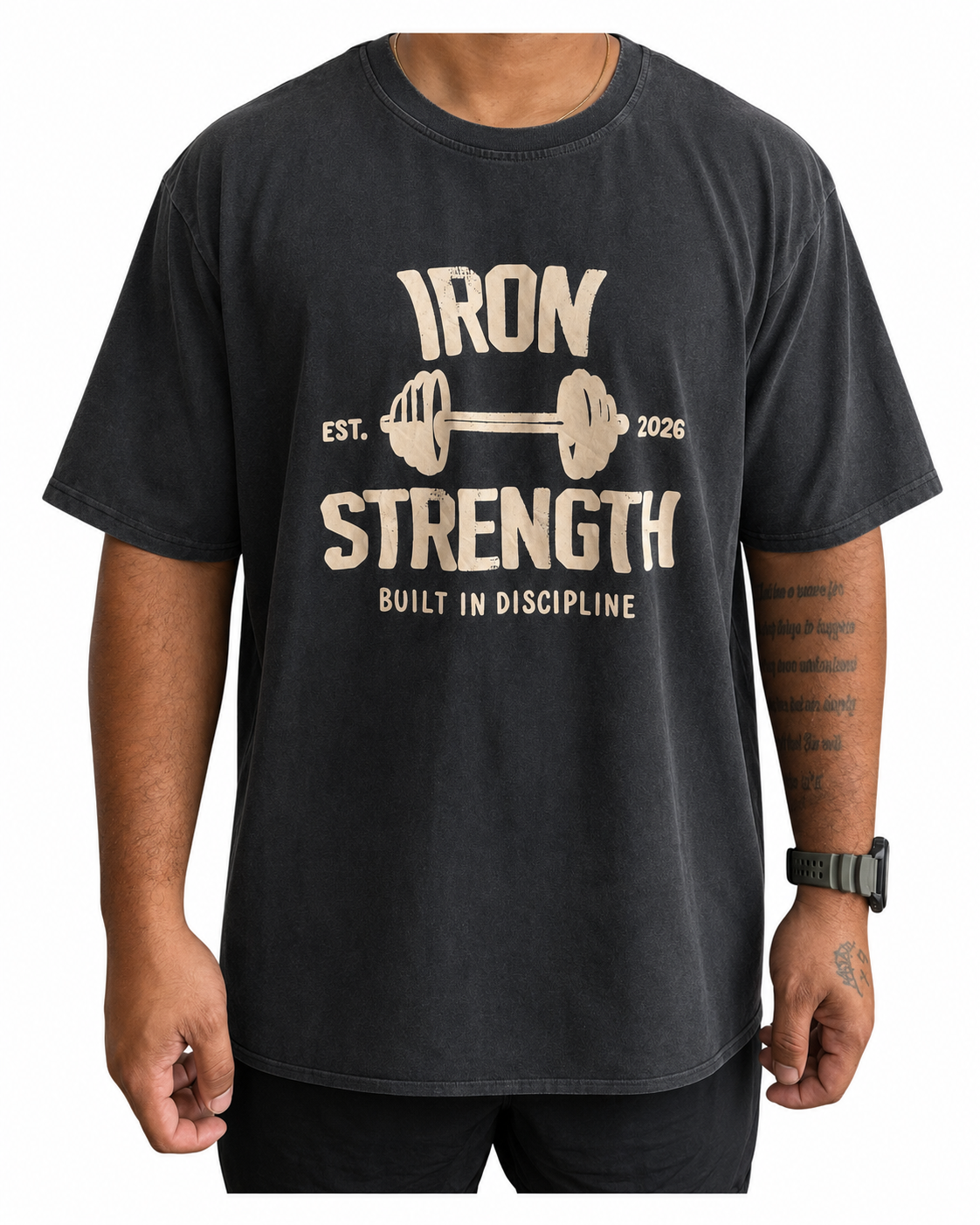Iron Strength Athletic Club Vintage Tee